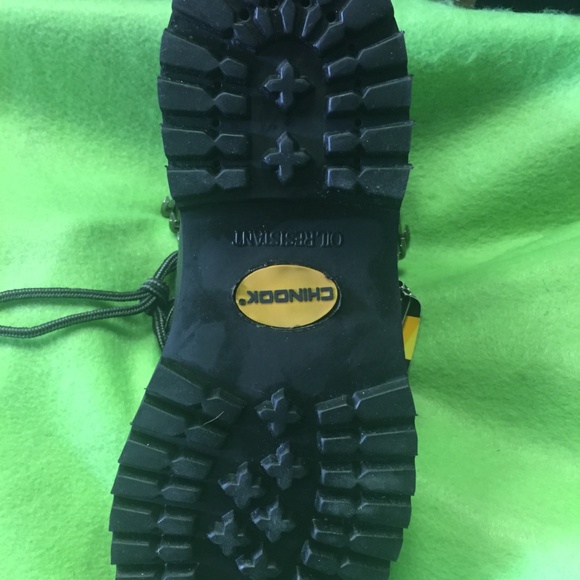 Black Chinook Steel Toe Oil Rigger Boots main image 4